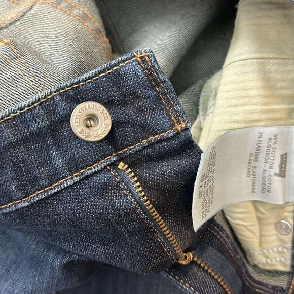 Levi's Women's Demi Curve Boot Cut Jeans - Size 30x30 - Excellent Used Conditio - Picture 6 of 6